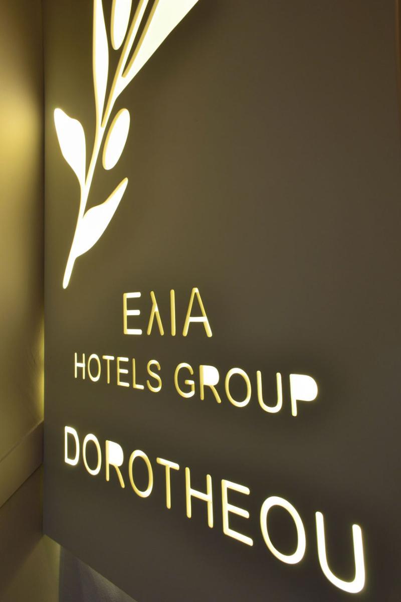 Hotel Elia Dorotheou Chania  Exteriér fotografie