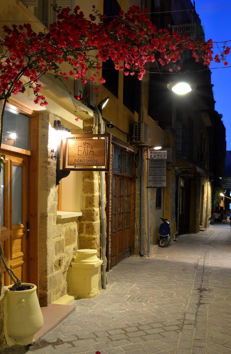 Hotel Elia Dorotheou Chania  Exteriér fotografie